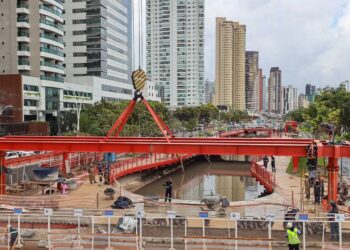 COP 30: Trechos da avenidas Visconde de Souza Franco e Manoel Barata são interditados para obra de saneamento em Belém