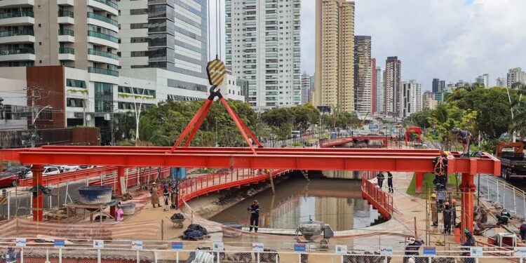 COP 30: Trechos da avenidas Visconde de Souza Franco e Manoel Barata são interditados para obra de saneamento em Belém