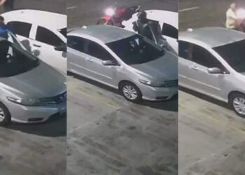 Câmera registra momento em que personal trainer e policial militar são mortos a tiros em Belém | Polícia