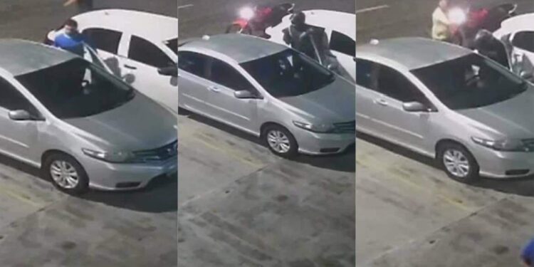 Câmera registra momento em que personal trainer e policial militar são mortos a tiros em Belém | Polícia