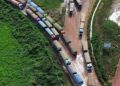 Caminhoneiros enfrentam atrasos de dias para entrar e sair do porto de Miritituba, no Pará | Economia