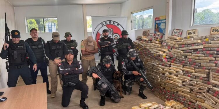 Cão encontra quase meia tonelada de drogas em embarcação no Marajó | Pará