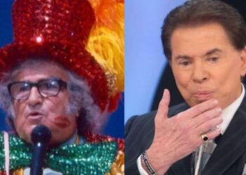 Carta psicografada atribuída a Chacrinha relata sofrimento espiritual de Silvio Santos; confira | Cultura