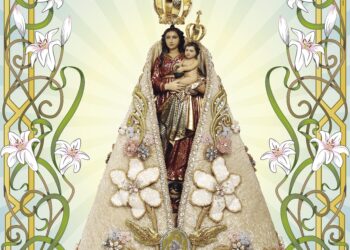 Cartaz do Círio 2025 é apresentado na Praça Santuário, em Belém | Pará