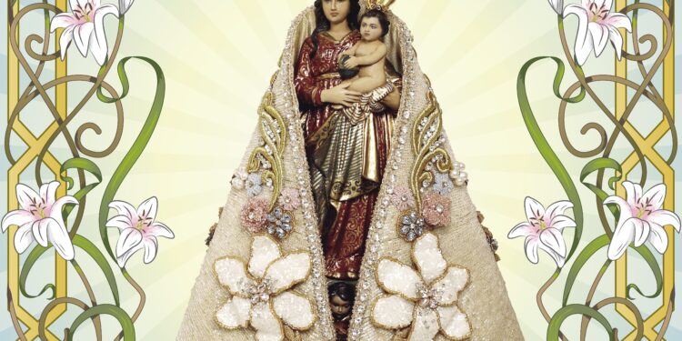 Cartaz do Círio 2025 é apresentado na Praça Santuário, em Belém | Pará