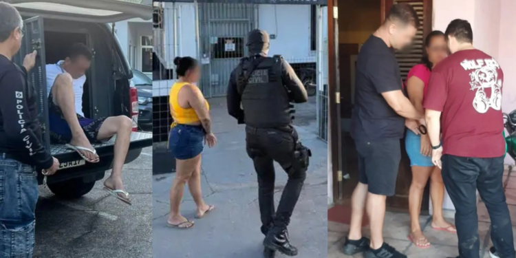 Chefes de facção criminosa que planejava ataques a agentes de segurança são presos no PA, MA e SC | Pará