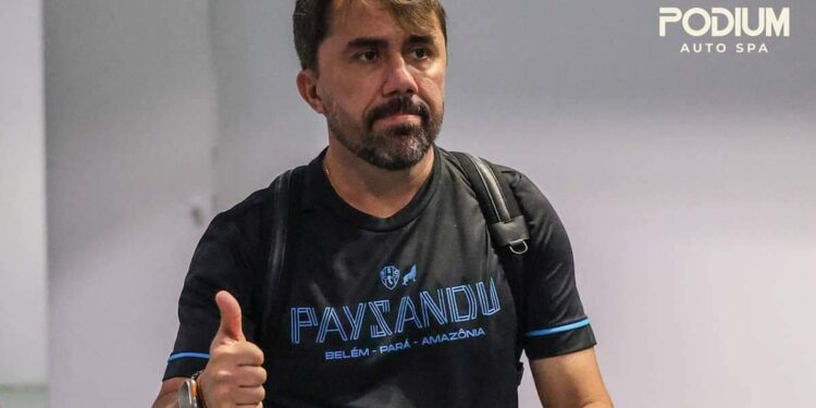 Com 10 lesionados, Luizinho não sabe se vai ter banco completo no próximo jogo do Paysandu | Paysandu