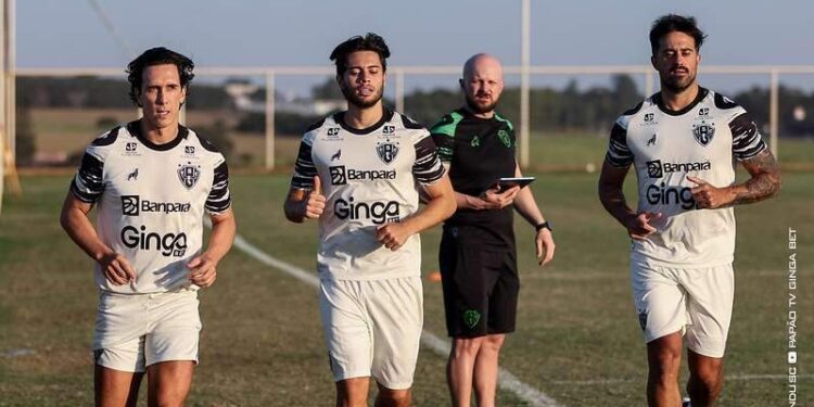 Confira a lista de desfalques do Paysandu para a próxima partida | Paysandu