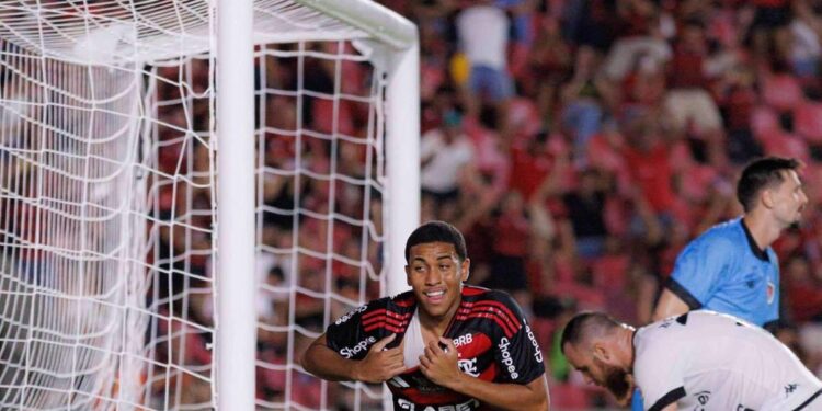 Copa do Brasil: Flamengo vence Botafogo-PB com gol de Joshua na reta final | Futebol