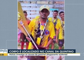 Corpo de homem é encontrado no canal da tv. Quintino, em Belém
