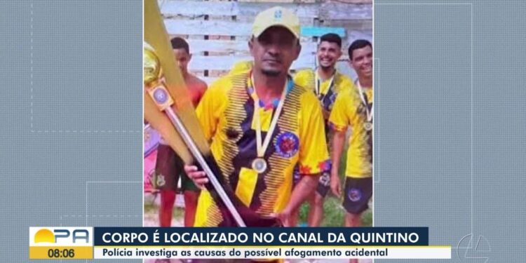 Corpo de homem é encontrado no canal da tv. Quintino, em Belém