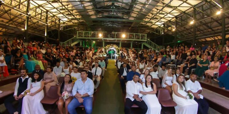 Defensoria Pública promove casamento coletivo para 50 casais em Belém | Belém