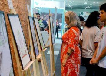 Desenhos feitos por estudantes da Seduc são destaque em exposição virtual | Cultura