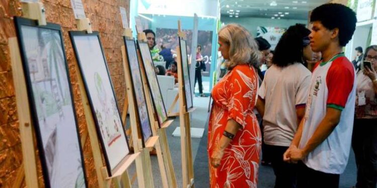 Desenhos feitos por estudantes da Seduc são destaque em exposição virtual | Cultura