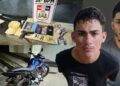 Dupla é presa dentro de motel por suspeita de cometer assaltos em Santarém | Polícia