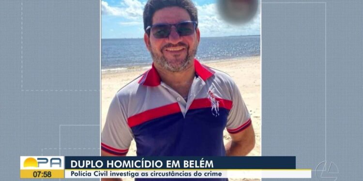 Em Belém, suspeito de matar casal a tiros dentro de carro se apresenta à polícia, mas não é preso