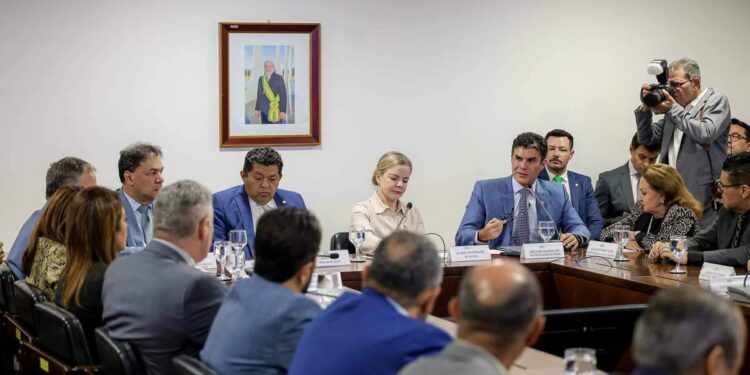 Em Brasília, governador do Pará defende medidas para garantir segurança jurídica no campo | Pará