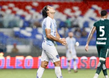 Em casa, Paysandu empata com Goiás e ainda não venceu na Série B | Paysandu