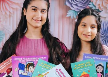 Estrelas da literatura: as irmãs Elis e Maitê Nunes encantam corações com suas histórias | Cultura