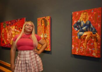 Exposição de artista premiada retrata corpos trans femininos, em Belém | Pará