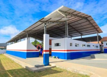 Governo do Pará entrega escola em Jacareacanga e reforça compromisso com a educação | Pará