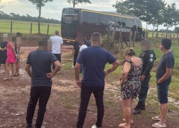 Grupo armado desvia ônibus para ramal e assalta passageiros no Pará