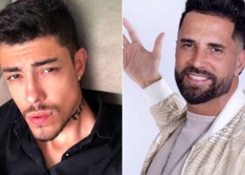 Guilherme Rocha chama Latino de 'Puff Daddy brasileiro' e diz que vai expor o pai | Celebridades