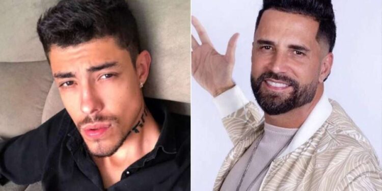 Guilherme Rocha chama Latino de 'Puff Daddy brasileiro' e diz que vai expor o pai | Celebridades