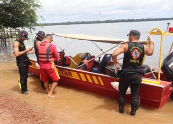 Homem é encontrado morto após cair de bicicleta em rio no Pará