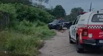 Homem é encontrado morto com marcas de tiros próximo à ponte em Moju | Polícia