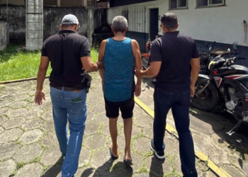 Homem é preso após arranhar carro de mulher estacionado em frente à academia em Belém | Pará