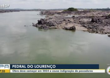 Ibama emite licença para obras do derrocamento do Pedral do Lourenço, no Pará | Pará