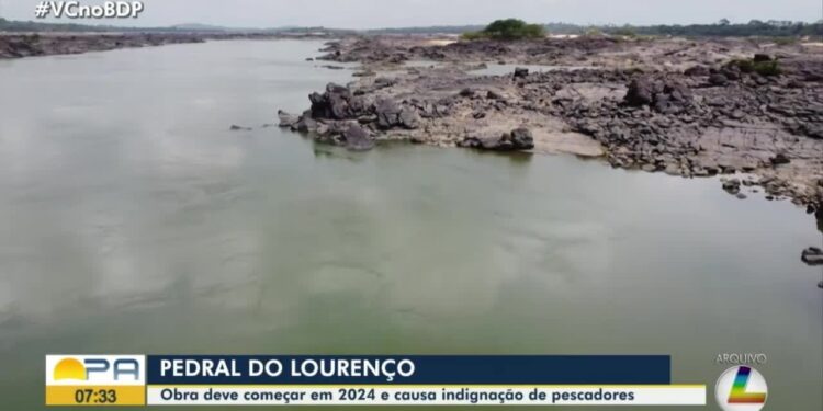 Ibama emite licença para obras do derrocamento do Pedral do Lourenço, no Pará | Pará