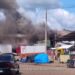 Incêndio atinge prédios e assusta moradores em Tomé-Açu no Pará | Pará