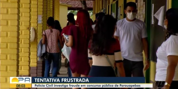 Inscritos em concurso suspenso após prisão de mulher com ponto eletrônico no Pará podem pedir reembolso