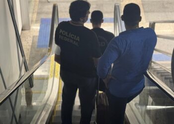 Investigado por tráfico é preso pela PF dentro de aeronave ao desembarcar em Belém