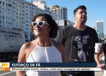 Lady Gaga no Rio: sonho da casa própria suspenso, troca de plantão e mais de 24h de viagem; veja o que paraenses fizeram para ir ao show