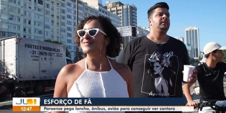 Lady Gaga no Rio: sonho da casa própria suspenso, troca de plantão e mais de 24h de viagem; veja o que paraenses fizeram para ir ao show