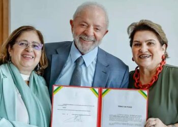 Lula empossa Márcia Lopes no Ministério das Mulheres | Política