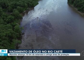 Mancha de diesel com extensão de 10 km em rio preocupa comunidades pesqueiras no Pará | Pará
