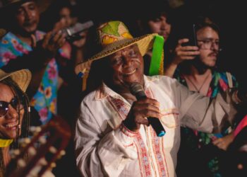 Mestre Damasceno, símbolo da cultura marajoara, recebe Ordem do Mérito Cultural em cerimônia no Rio