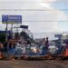 Moradores interditam avenida Júlio Cesar na tarde desta segunda-feira (05) | Belém