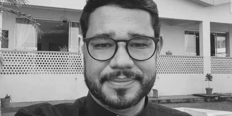 Morre aos 42 anos o padre Cleiton Liker, pároco da Paróquia São Pio de Pietrelcina em Marituba | Belém