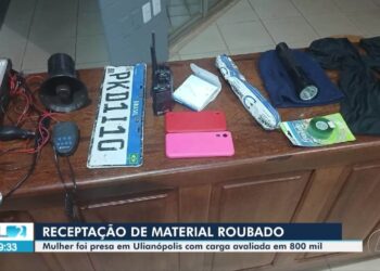 Mulher é presa no Pará com carga roubada de alumínio avaliada em R$ 800 mil