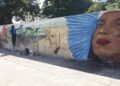 Mural na UFPA que transforma queimadas da Amazônia em manifesto visual é entregue | Belém