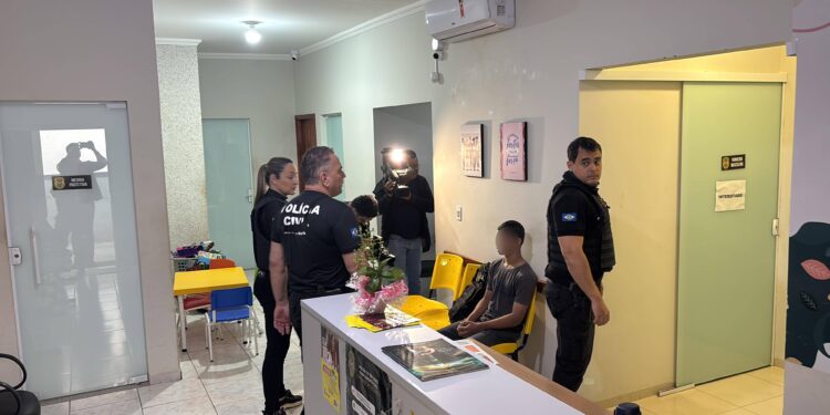 Nazismo, automutilação e ameaça: megaoperação em 12 estados mira adolescentes suspeitos de crimes na internet | Mato Grosso