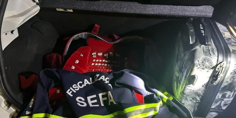 No Pará, Sefa apreende semijoias e carga de arroz avaliadas em mais de R$ 400 mil | Pará