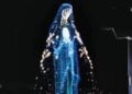 Nossa Senhora Aparecida é projetada ao lado do Cristo Redentor em homenagem ao Dia das Mães | Brasil