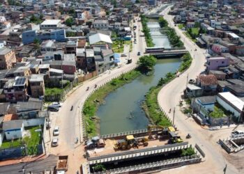 Obras do Estado no Canal da Cipriano Santos entram em reta final em Belém | Pará