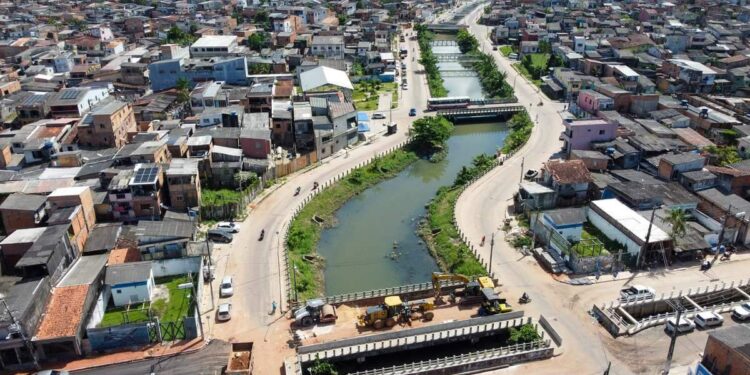 Obras do Estado no Canal da Cipriano Santos entram em reta final em Belém | Pará